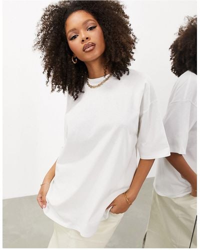 ASOS Oversized Premium T-shirt - White