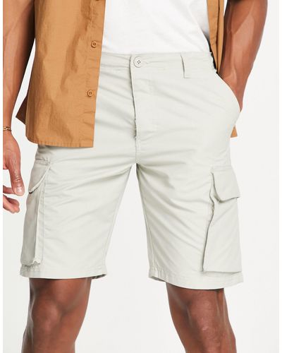 French Connection Utility Tech Cargo Shorts - Multicolor
