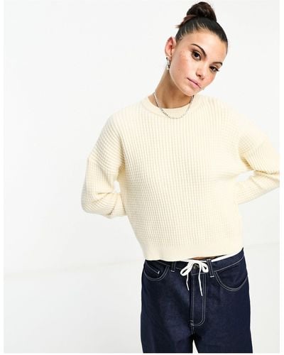 Daisy Street Relaxed Sweater - Blue