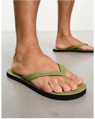 Superdry Sandals, slides and flip flops for Men | Online Sale up to 49% off  | Lyst Canada