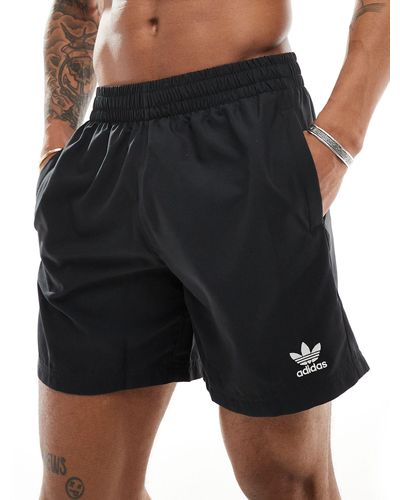 adidas Originals Adicolor Essentials Swim Shorts - Black