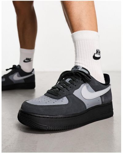 Nike – air force 1 lv8 – sneaker - Schwarz