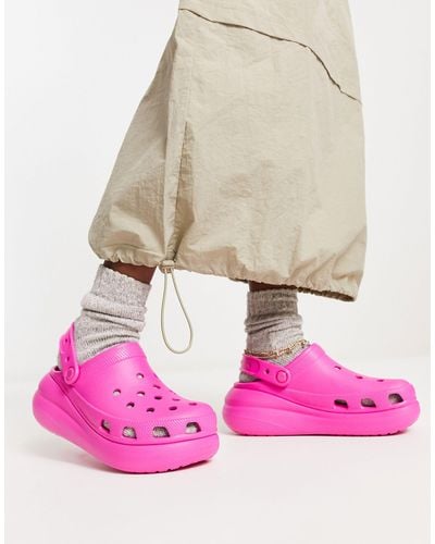 Crocs™ Classic Crush Clogs - Pink