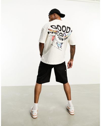 Good For Nothing Oversized T-shirt - Wit