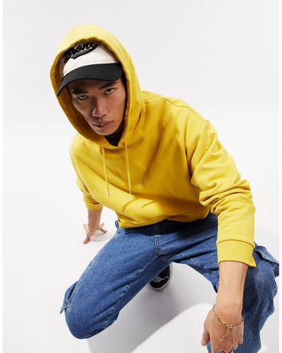 ASOS Oversized Hoodie - Yellow