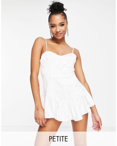 Collective The Label – exklusiver playsuit - Weiß