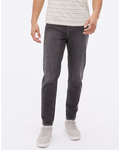 New Look Tapered Jeans - Grey