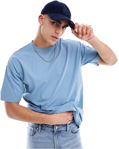 New Look T-shirt oversize - moyen - Bleu