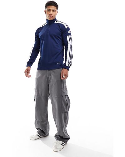 adidas Originals Adidas football – squadra 21 – trainingsoberteil - Blau