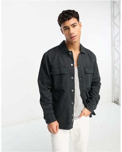 Pull&Bear Shirts for Men | Online Sale up to 65% off | Lyst