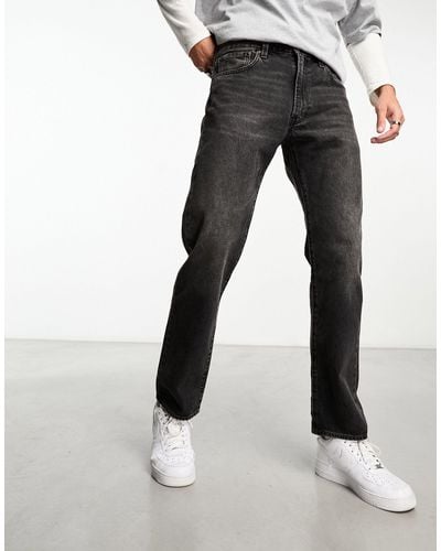 Levi's 551z Authentic Straight Fit Jeans - Grey