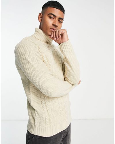 Jack & Jones Crew neck sweaters for Men | Online Sale up to 76% off | Lyst