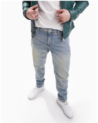 ASOS Tapered Jeans - White