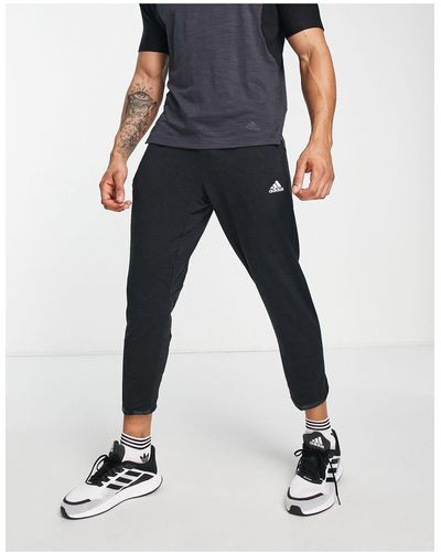 adidas Originals Adidas Yoga Tapered Sweatpants - Blue
