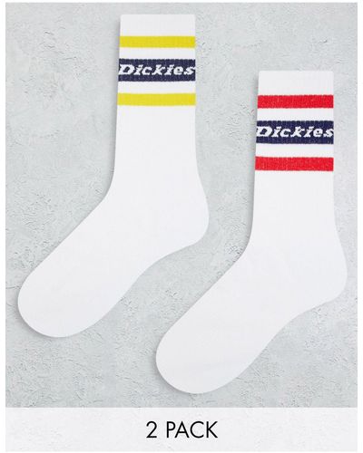 Dickies – genola – sportsocken - Weiß