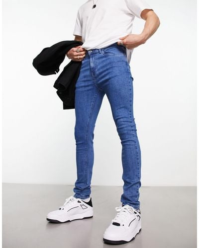 Bolongaro Trevor Super Skinny Jeans - Blue