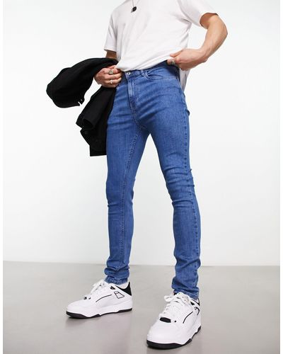 Bolongaro Trevor Jeans super skinny - Blu