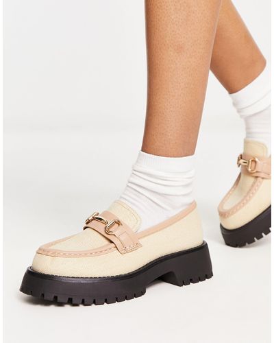 ASOS Monster Chunky Loafers - White