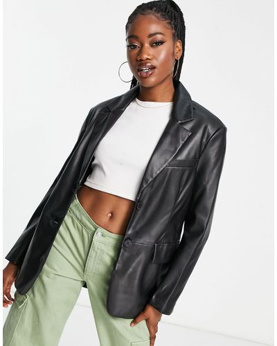 Vestes sport, blazers et vestes de tailleur Bershka pour femme | Réductions  en ligne jusqu'à 69 % | Lyst