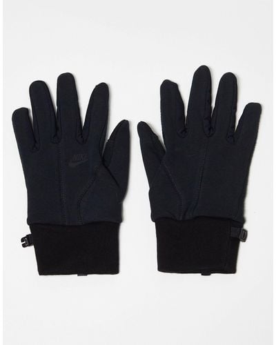Nike Tech fleece 2.0 - gants - Noir