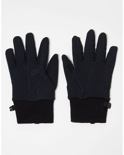 Nike – tech fleece 2.0 – handschuhe - Schwarz