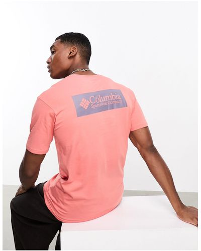 Columbia Camiseta color north cascades - Rosa