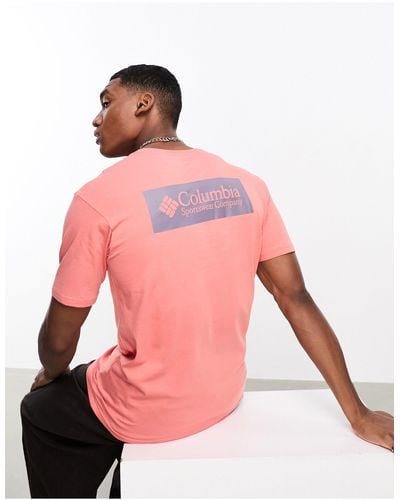 Columbia North Cascades T-shirt - Pink