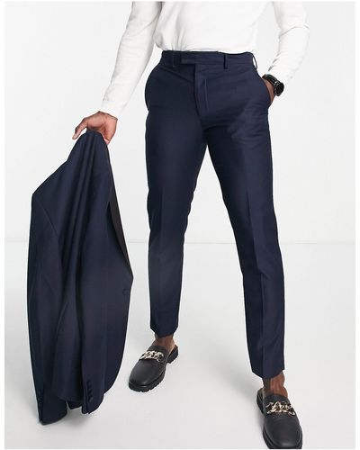 French Connection Suit Pants - Blue
