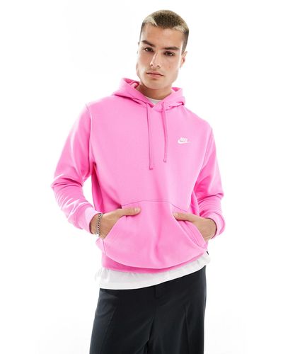 Nike Club Hoodie - Pink