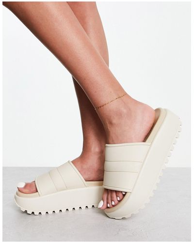 ASOS Flame - Driedelige Slippers - Wit
