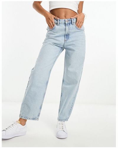 Pull&Bear Straight-leg jeans for Women | Online Sale up to 66% off | Lyst