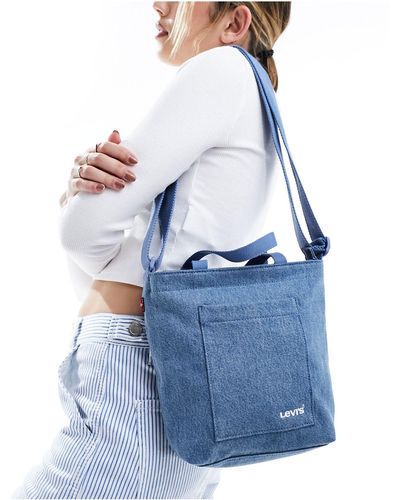 Levi's Mini Icon Tote Bag - Blue