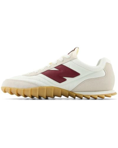 New Balance Rc30 Trainers With Gum Sole - White