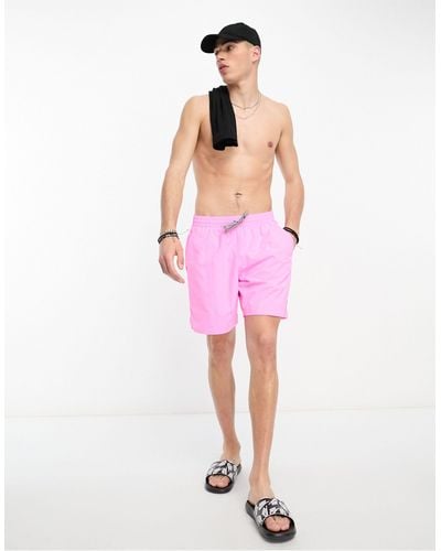 Nike Icon Volley 7 Inch Swim Shorts - Pink