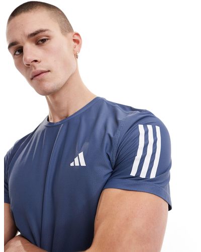 adidas Originals Adidas running - own the run - t-shirt - Blu
