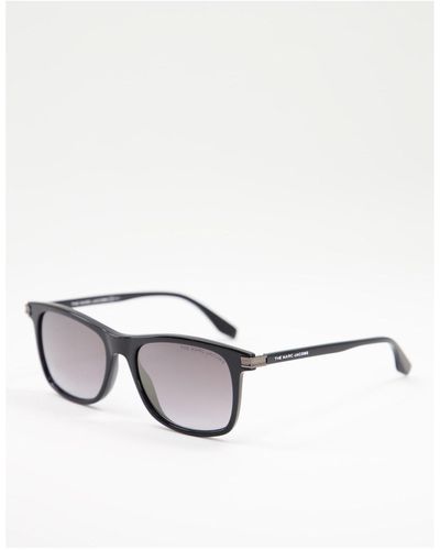Marc Jacobs 530/s Square Lens Sunglasses - Brown
