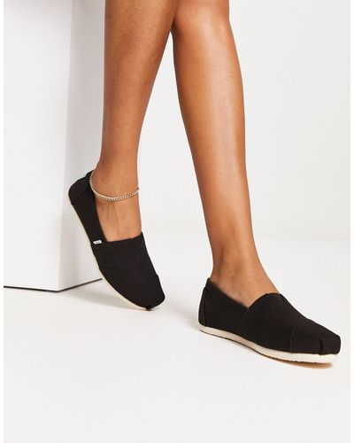 TOMS Alpargata - espadrilles nere - Nero