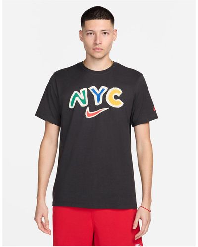 Nike Nyc Graphic T-shirt - Red