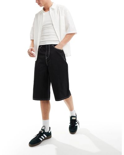 ASOS Jorts Style Shorts - Black