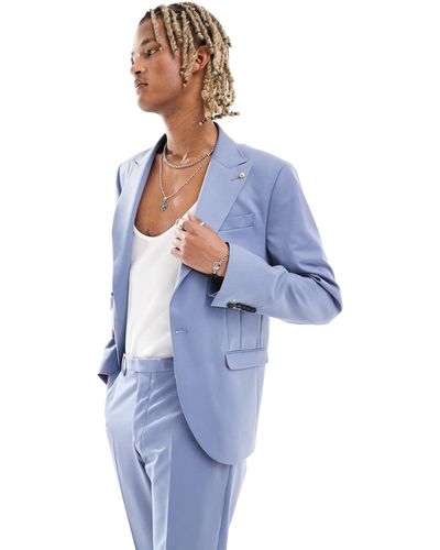 Twisted Tailor Buscott - giacca da abito - Blu