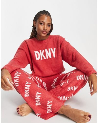 DKNY Conjunto - Rojo