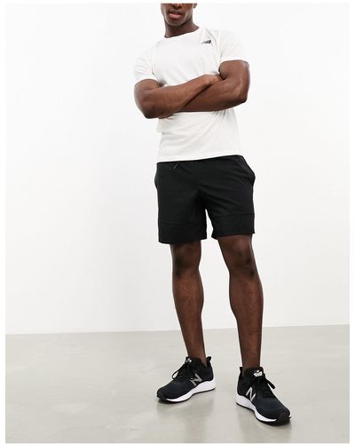 New Balance Pantalones cortos s tenancy - Negro