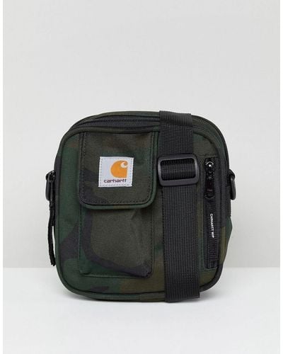 Carhartt Essentials Flight Bag In Camo - Green