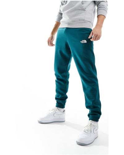 The North Face Essential Oversized Fleece joggers - Blue