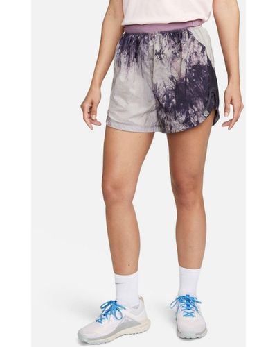 Nike Trail Repel 3-inch Shorts - Blue