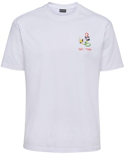Hummel X looney tunes – t-shirt - Weiß