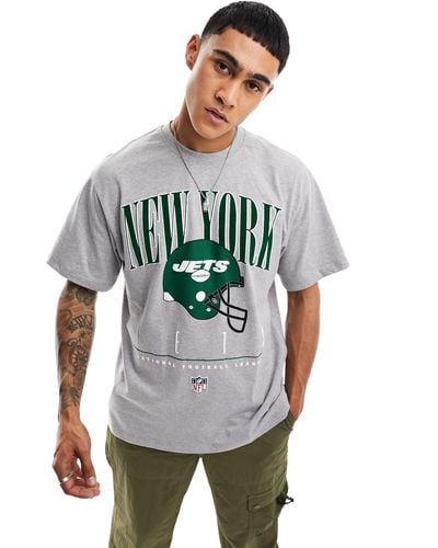 Pull&Bear New York Jets T-shirt - White