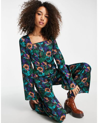 Jumpsuits Met Bloemenprint