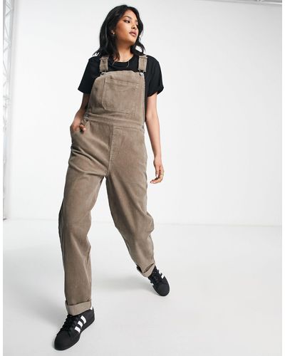 Corduroy Overalls