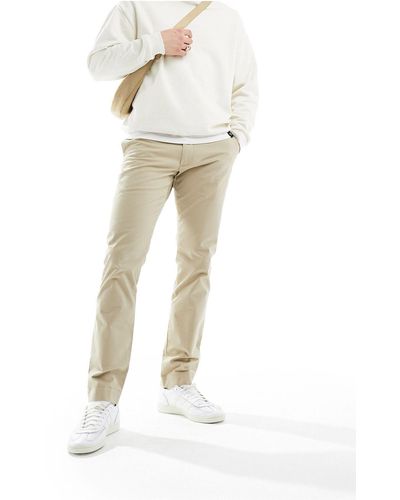 Polo Ralph Lauren Slim Fit Stretch Twill Chino Trousers - White